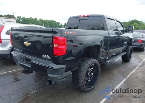 2018 Chevrolet Silverado 2500Hd High Country from USA, damaged, VIN 1GC1KXEY4JF284897